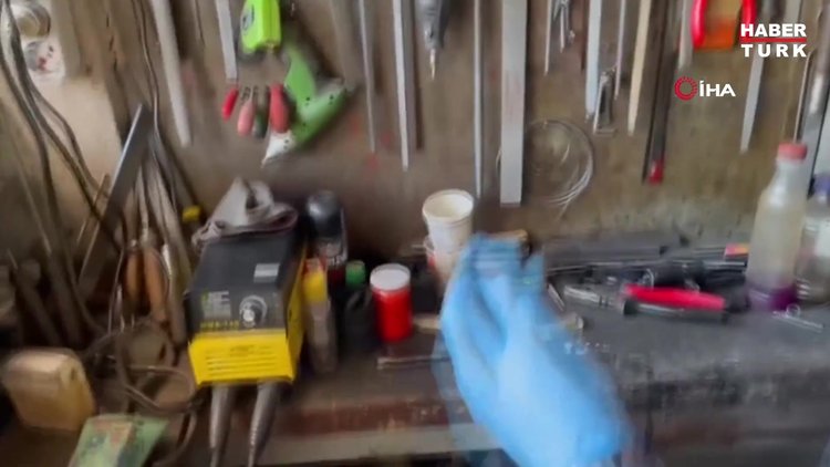 Diyarbakır'da yasa dışı silah ticareti operasyonu