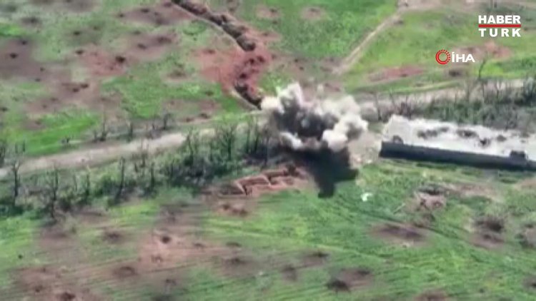 Ukrayna ordusu Rus piyade savaş aracını vurdu