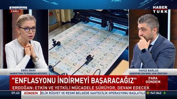 Erdoğan’dan enflasyon açıklaması!