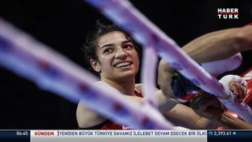 Ayşe Çağırır, Dünya Kadınlar Boks Şampiyonası'nda altın madalyanın sahibi oldu