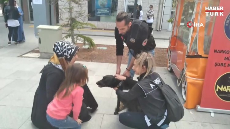 Narkotik polisi halkı bilgilendirdi