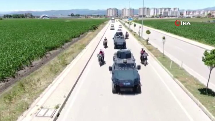 Osmaniye'de torbacı operasyonu: 17 gözaltı