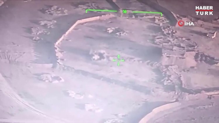 Barış Pınarı Bölgesi'nde 5 terörist öldürüldü!