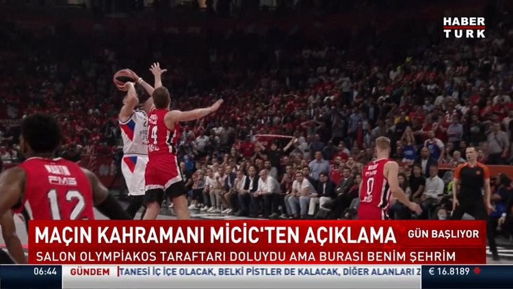 EuroLeague Final Four'da Anadolu Efes'in finaldeki rakibi Real Madrid oldu