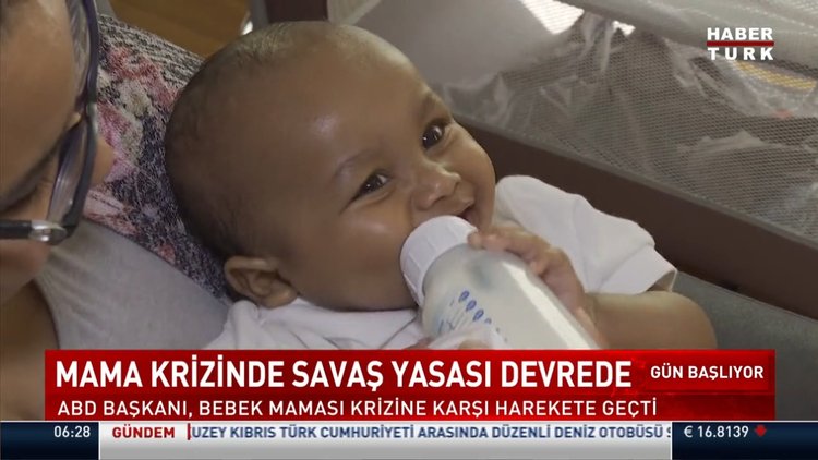 Biden, bebek maması üretiminin artırılması için Savunma Üretim Yasası'nı imzaladı