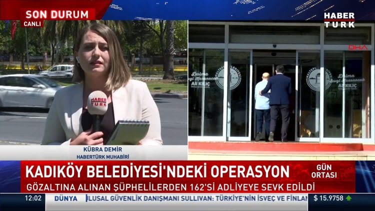 Maltepe Belediyesi'nde rüşvet operasyonu! 18 gözaltı