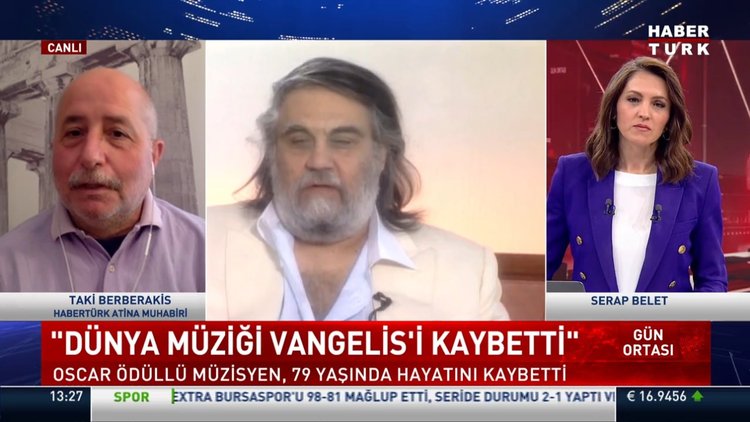 Müzisyen Vangelis Odysseas Papathanassiou yaşamını yitirdi