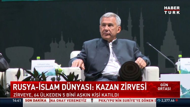 13. Kazan Zirvesi devam ediyor