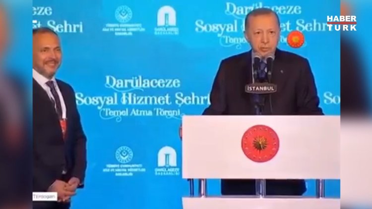 Cumhurbaşkanı Erdoğan'dan müteahhide talimat