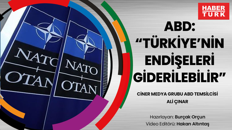ABD: "Türkiye'nin endişeleri giderilebilir"