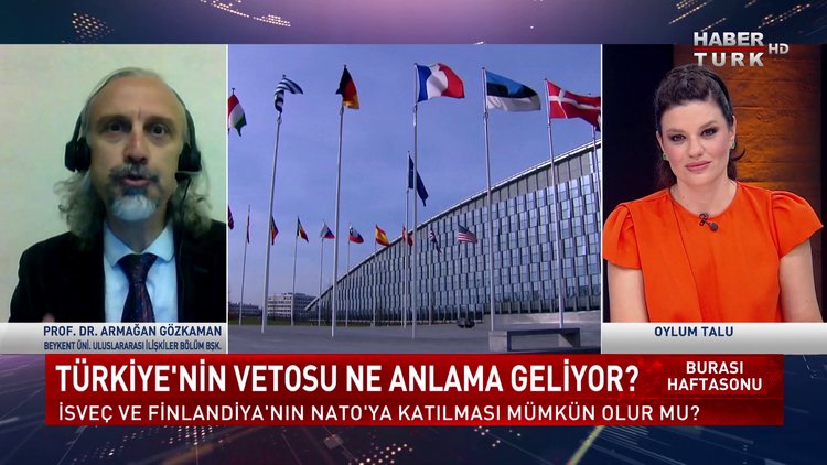 Burası Haftasonu - 21 Mayıs 2022 (İsveç ve Finlandiya’nın NATO’ya katılması mümkün olur mu?)