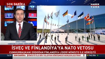 Cumhurbaşkanı Erdoğan'dan İsveç  ve Finlandiya ile kritik görüşme!