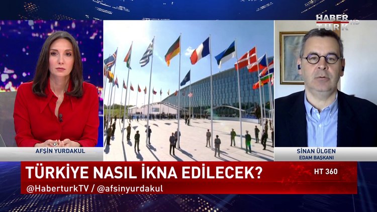 HT 360 - 20 Mayıs 2022 (İsveç FETÖ'ye karşı adım atar mı? Sinan Ülgen yanıtladı)