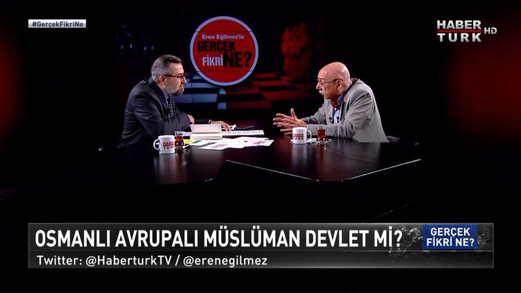 Gerçek Fikri Ne - 22 Mayıs 2022 (Namık Kemal&#039;den Mustafa Kemal&#039;e Kemalist milliyetçiliğin Osmanlı kökenleri neler?)
