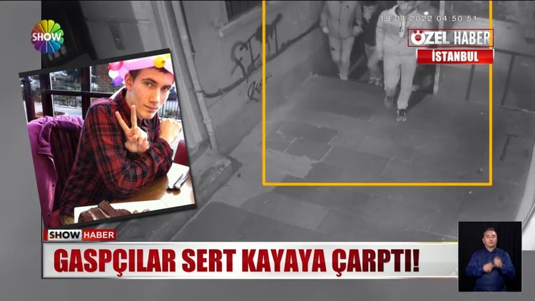 İngiliz turiste kapkaç saldırısı