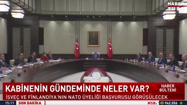 Kabine toplanıyor! İşte gündem maddeleri