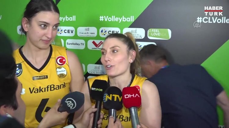 VakıfBank 5. kez Avrupa'nın zirvesinde