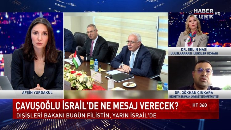 HT 360 - 24 Mayıs 2022 (Türkiye ile İsrail normalleşmesine Filistin nasıl bakıyor?)
