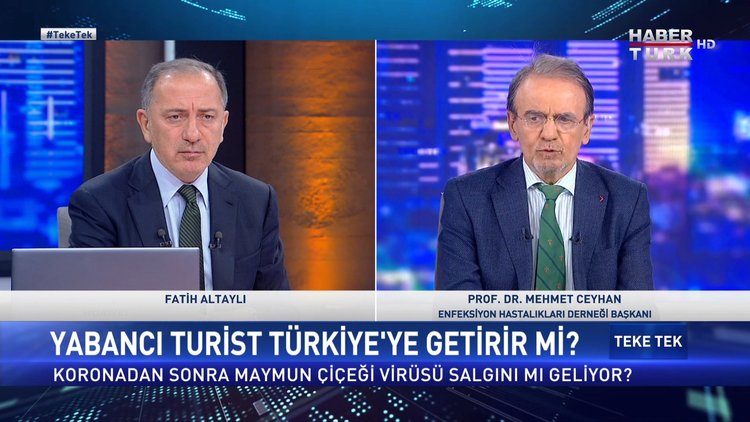 Teke Tek - 24 Mayıs 2022 (Maymun Çiçeği virüsü ölümcül mü?)