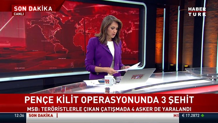 Pençe-Kilit Harekatı'nda 3 şehit, 4 asker yaralı