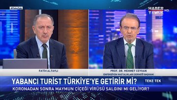 Teke Tek - 24 Mayıs 2022 (Maymun Çiçeği virüsü ölümcül mü?)