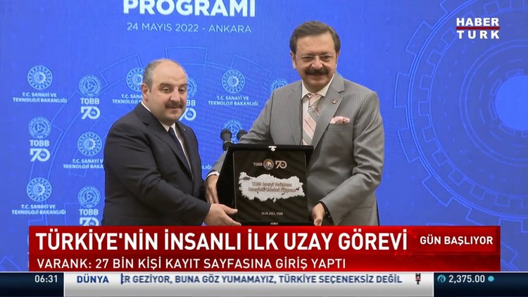 Türk uzay yolcusu için 150 kişi başvurusunu tamamladı