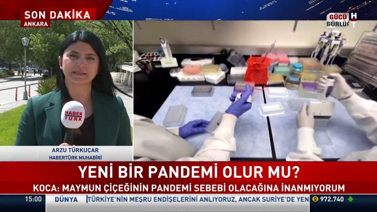 Sağlık Bakanı Fahrettin Koca'dan maymun çiçeği virüsü açıklaması