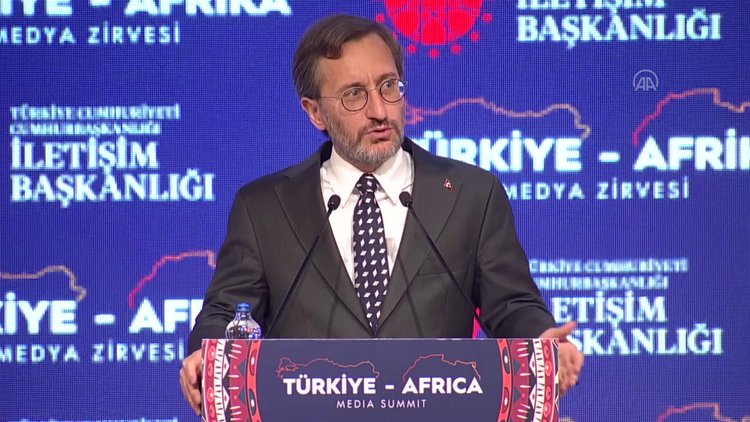 Cumhurbaşkanlığı İletişim Başkanı Altun'dan açıklamalar