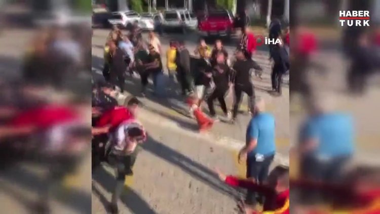 Sivasspor ve Kayserispor taraftarları arasında gerginlik