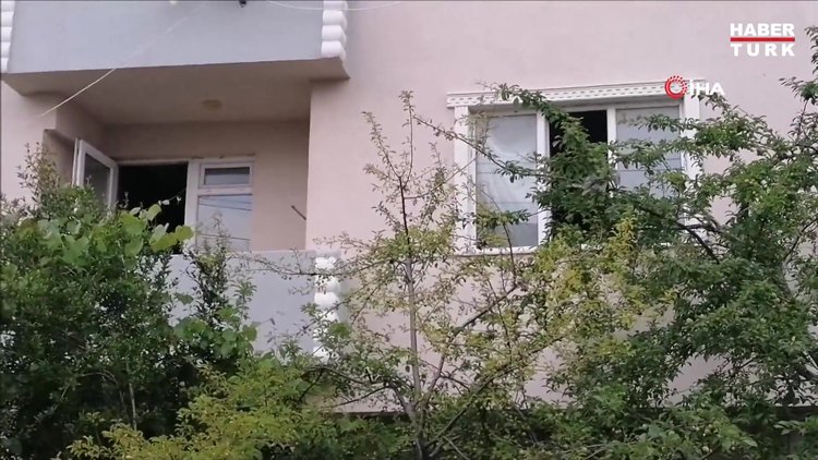 Evini yakan şahsın polise verdiği cevap tepki çekti