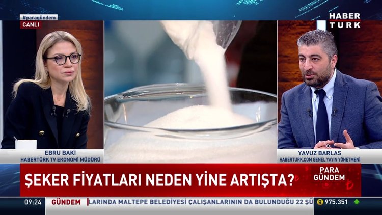 Şeker ithalatına tarife kontenjanı! 400 bin ton şeker ithalatında gümrük vergisi alınmayacak