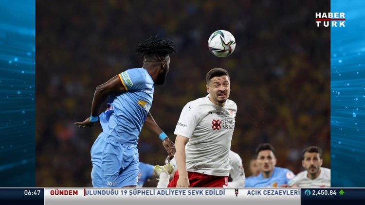 Futbolda 60. Türkiye Kupasını Sivasspor kazandı