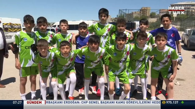 Şırnak'ta UYAFA Cudi Cup Futbol Turnuvası başladı