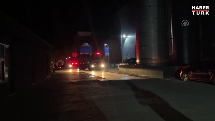 Sakarya'da fabrikanın yağ kazanında patlama