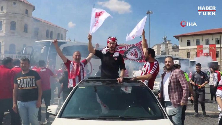 Sivas'ta kupa coşkusu