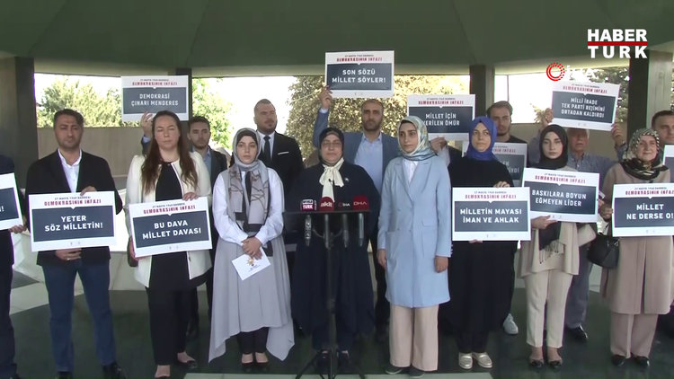 AK Parti, 27 Mayıs'ın 62. yılında Adnan Menderes'in kabrinde basın açıklaması düzenledi