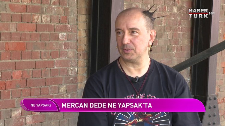 Ne Yapsak - 29 Mayıs 2022 (Dünyaca ünlü müzisyen Mercan Dede Habertürk’te)