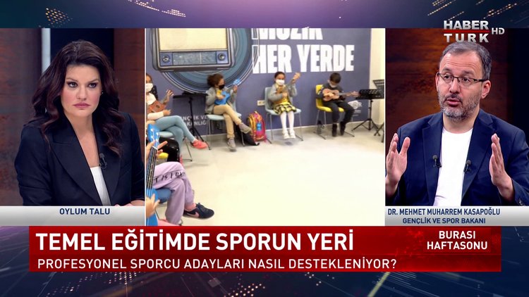 Burası Haftasonu - 29 Mayıs 2022 (Türkiye&#039;de sporcu yetiştirme sistemi nasıl işliyor?)