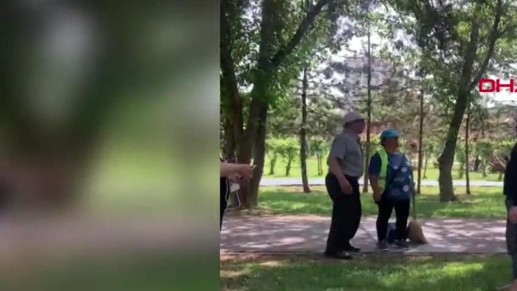 Eskişehir'de parkta yoga etkinliği 'izinsiz' olduğu gerekçesiyle yaptırılmadı