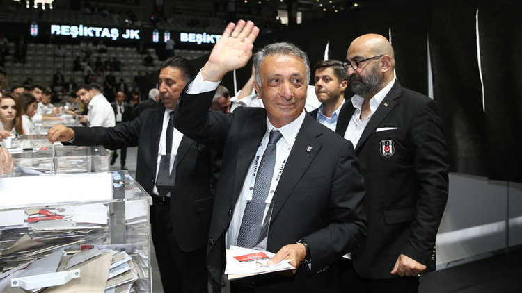 Ahmet Nur Çebi, yeniden Beşiktaş başkanı!