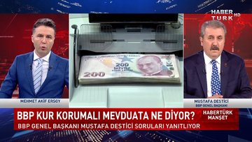 Habertürk Manşet - 30 Mayıs 2022 (Mustafa Destici soruları yanıtladı)