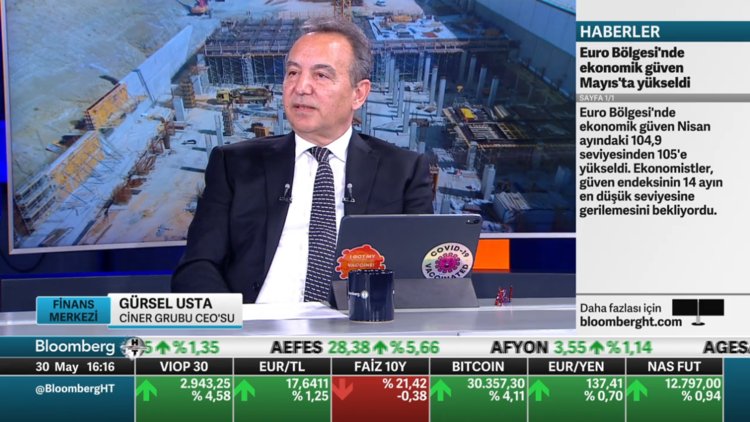 Ciner Grubu CEO'su Gürsel Usta: Bu süreci yeni yatırımlarla destekliyoruz