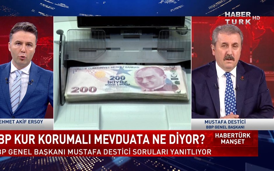 Habertürk Manşet - 30 Mayıs 2022 (Mustafa Destici soruları yanıtladı)