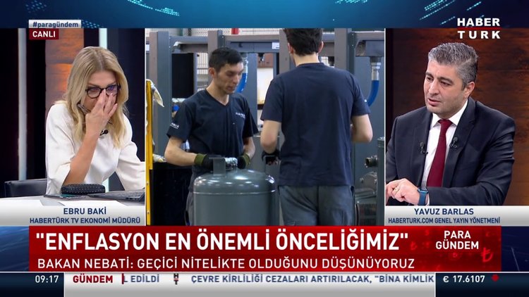 Nebati'den enflasyon ve büyüme mesajı: Enflasyondaki yükseliş geçici