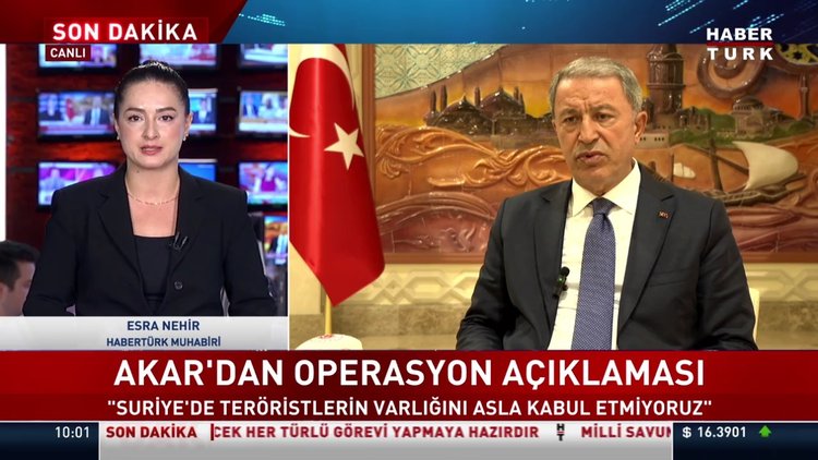 SON DAKİKA... Akar'dan operasyon açıklaması!
