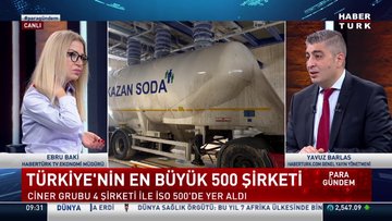 Türkiye'nin en büyük 500 şirketi açıklandı! 