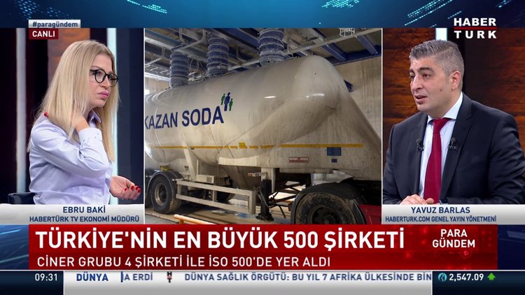 Türkiye'nin en büyük 500 şirketi açıklandı!