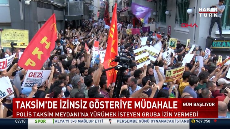 Gezi Parkı olaylarının 9'uncu yıldönümü