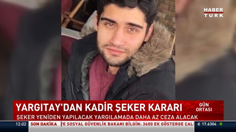 Yargıtay, Kadir Şeker hakkındaki kararı bozdu