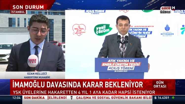 İmamoğlu davasında karar bekleniyor